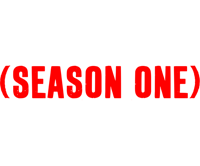 season one logo on a black background