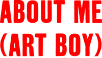 about me art boy